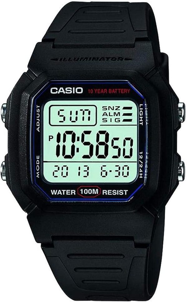 Reloj Casio Analógico Illuminator para Hombres 37mm